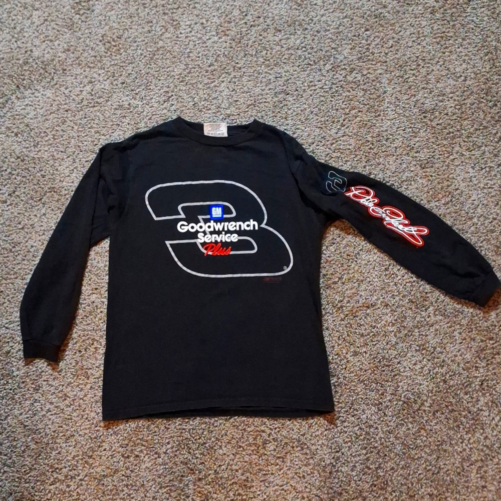 Vintage Chase Authentics Dale Earnhardt 3 LONG Sleeve